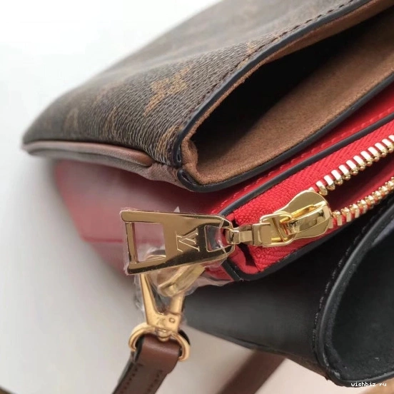 WIS Louis Saintonge Camera Millefeuille Shoulder M44254 Vuitton bag 0123